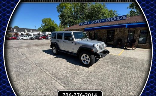 2012 Jeep Wrangler Sahara