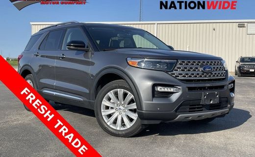 2023 Ford Explorer Limited