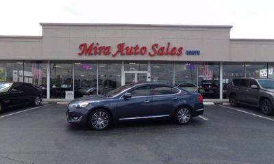 2015 Kia Cadenza GLS JSL TAX