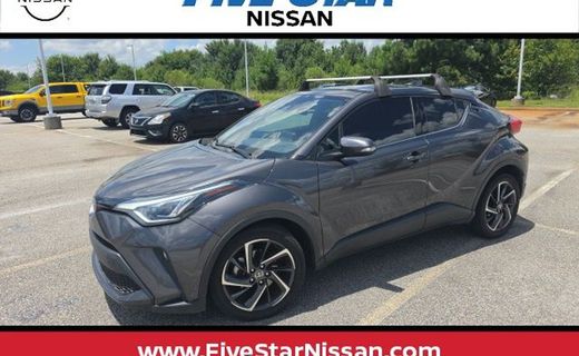 2021 Toyota C-HR XLE