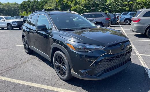 2025 Toyota Corolla Cross