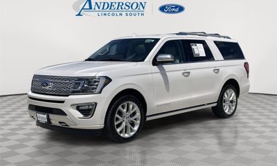 2019 Ford Expedition MAX Platinum
