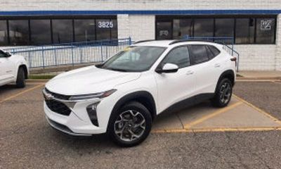 2022 Chevrolet Trax LS
