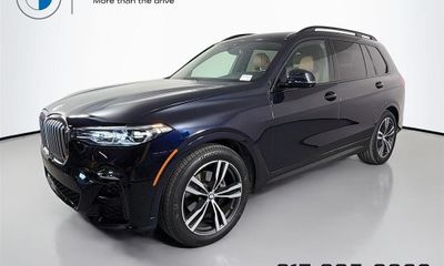 2021 BMW X7 XDRIVE40I