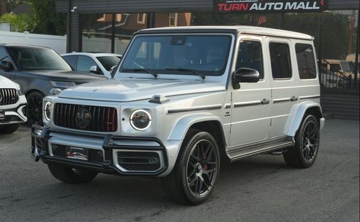 2019 Mercedes-Benz G-Class AMG G63