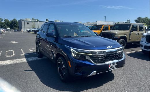 2024 Kia Seltos EX