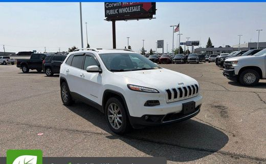 2018 Jeep Cherokee Limited