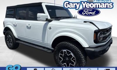 2022 Ford Bronco Base Big Bend