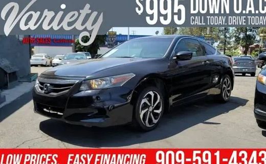 2012 Honda Accord LX