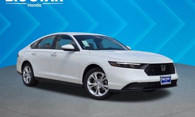 2026 Honda Accord LX