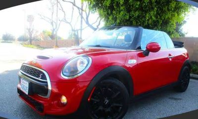 2019 Mini Cooper Convertible S