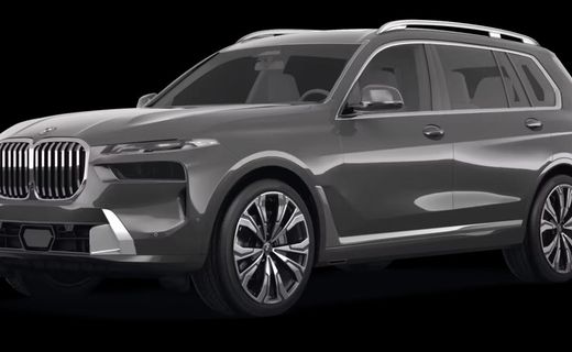 2024 BMW X7 XDRIVE40I