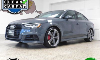 2020 Audi S3 Quattro Technik