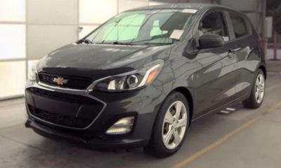 2021 Chevrolet Spark LS