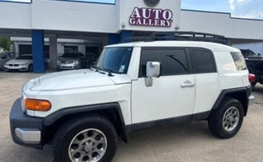 2012 Toyota FJ Cruiser