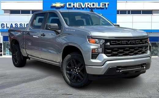 2026 Chevrolet Silverado Custom