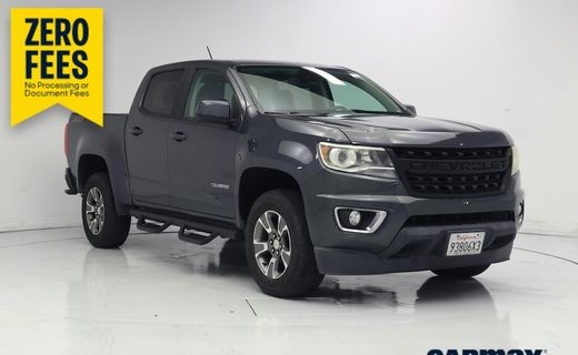 2017 Chevrolet Colorado Z71