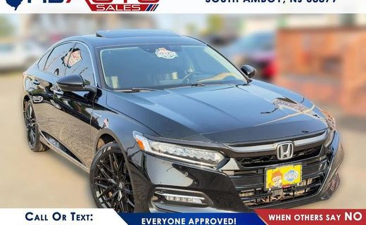 2018 Honda Accord Touring