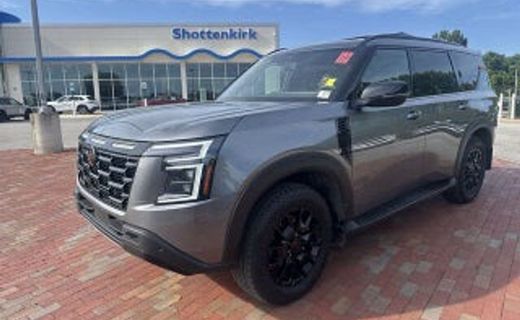 2025 Nissan Armada