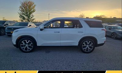2021 Hyundai Palisade SEL W Premium