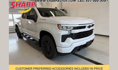 2026 Chevrolet Silverado RST Select Package