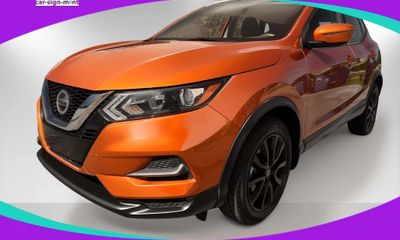 2020 Nissan Rogue Sport S