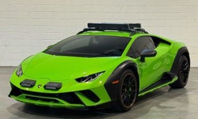 2022 Lamborghini Huracan STO