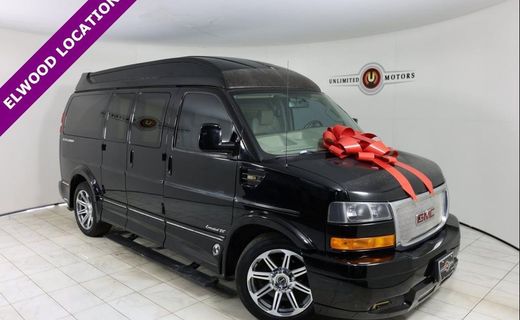 2016 GMC Savana 2500