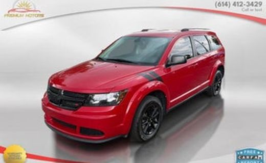 2020 Dodge Journey SE