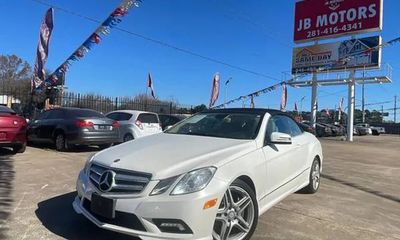 2011 Mercedes-Benz E-Class E550