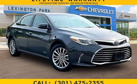 2017 Toyota Avalon