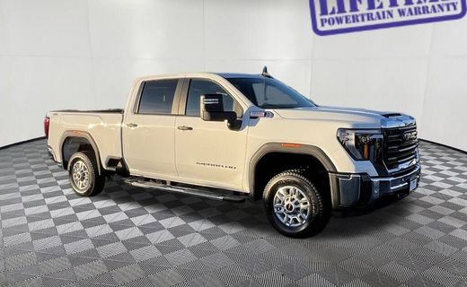 2026 GMC Sierra HD