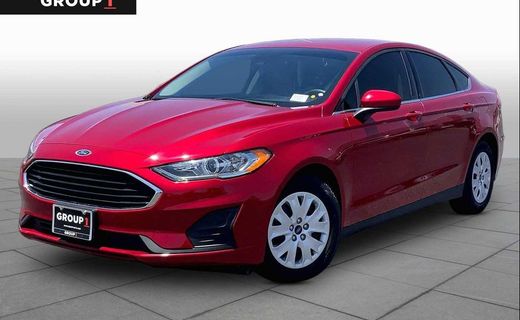 2020 Ford Fusion S