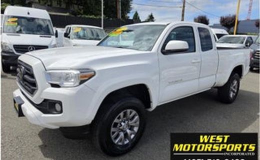 2019 Toyota Tacoma SR5