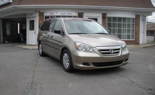2005 Honda Odyssey LX