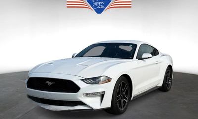 2020 Ford Mustang