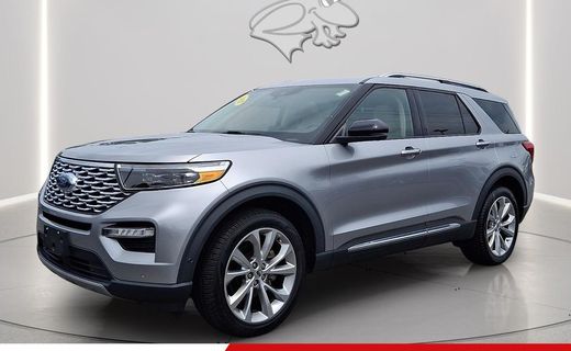 2021 Ford Explorer Platinum