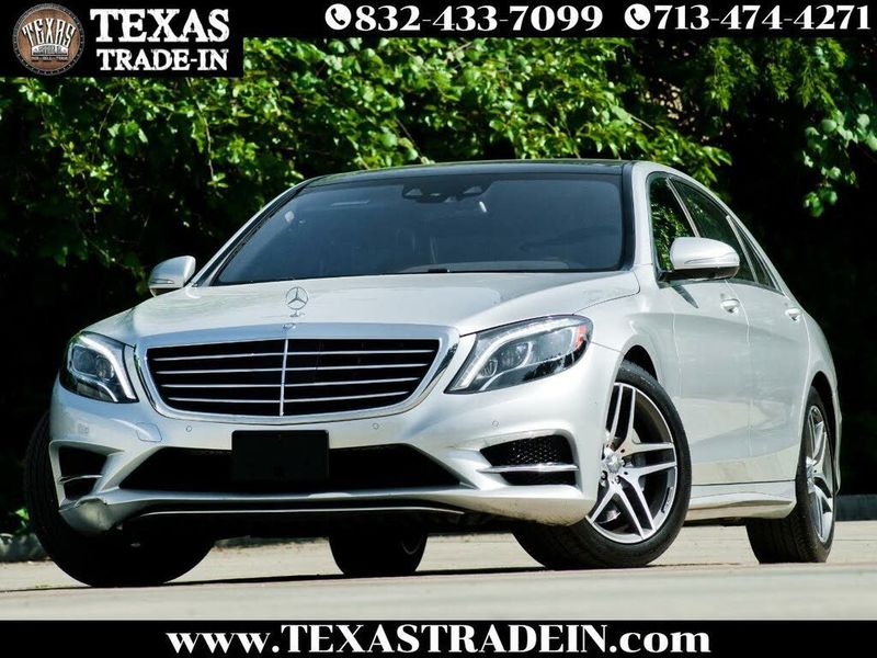 2016 Mercedes-Benz S-Class — a typically priced live listing