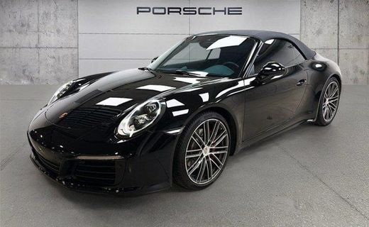 2017 Porsche 911 Turbo S