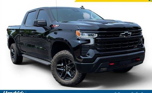2024 Chevrolet Silverado Trail Boss LT