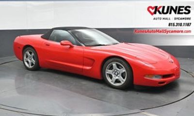 1998 Chevrolet Corvette Convertible