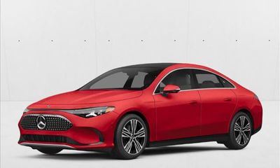 2027 Mercedes-Benz CLA-Class Base