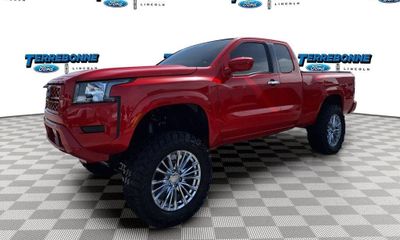 2022 Nissan Frontier
