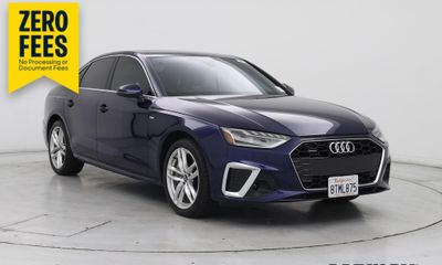 2021 Audi A4 Quattro Prestige