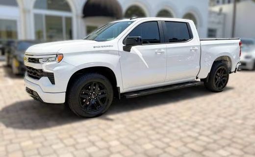 2025 Chevrolet Silverado RST