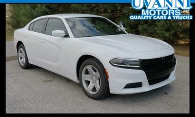 2020 Dodge Charger Police