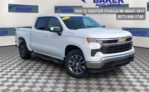2024 Chevrolet Silverado