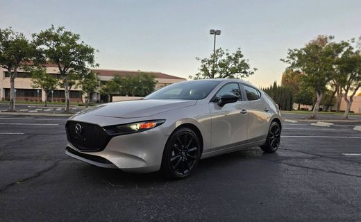 2024 Mazda MAZDA3 Select Sport Package