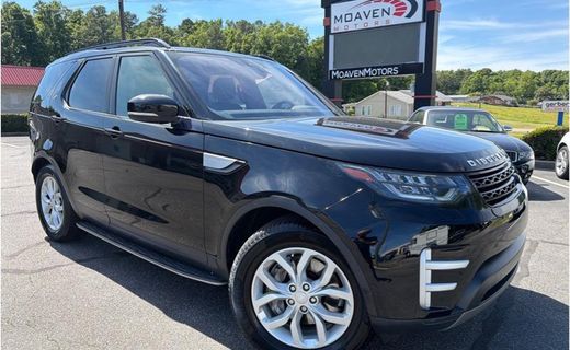 2019 Land Rover Discovery SE