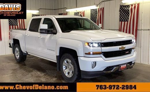 2017 Chevrolet Silverado LT